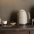 SMEG Electric Kettle 1.7L Fixed Temperature (Moonlight Cream Matte)