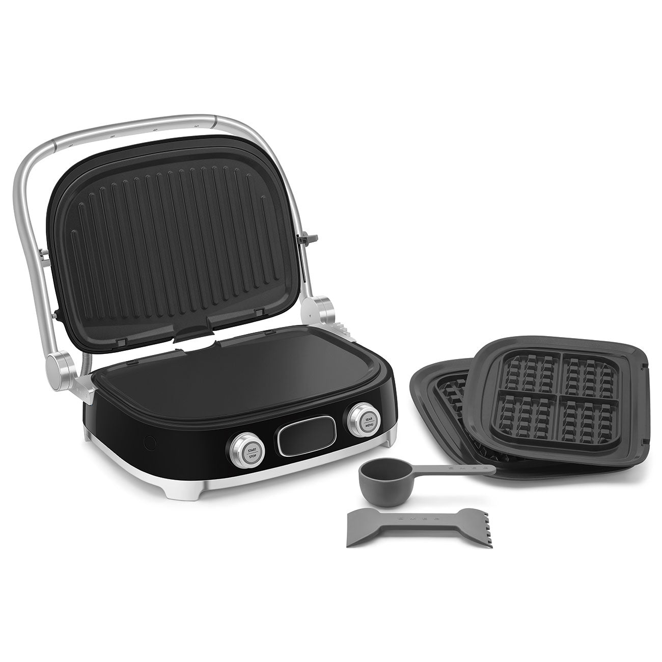 SMEG Multi Use Grill (Black)