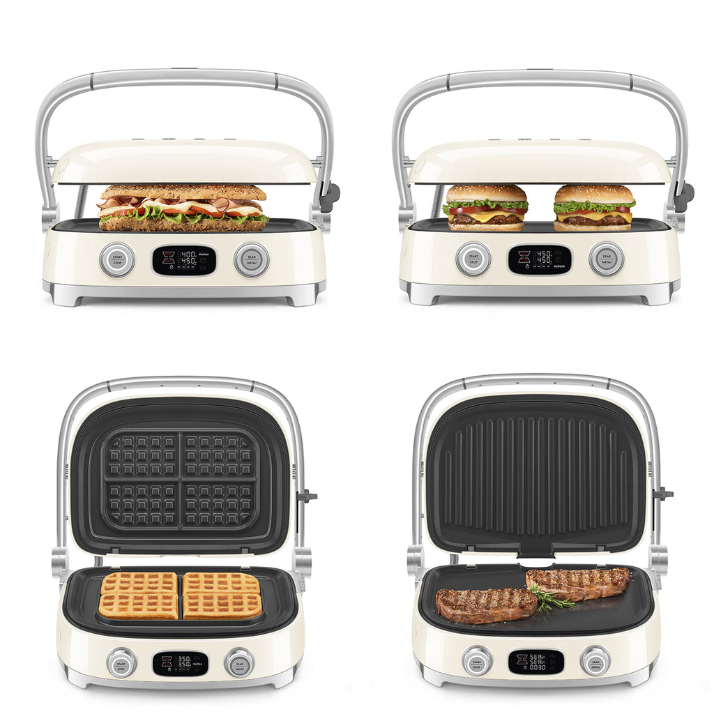 SMEG Multi Use Grill (Cream)
