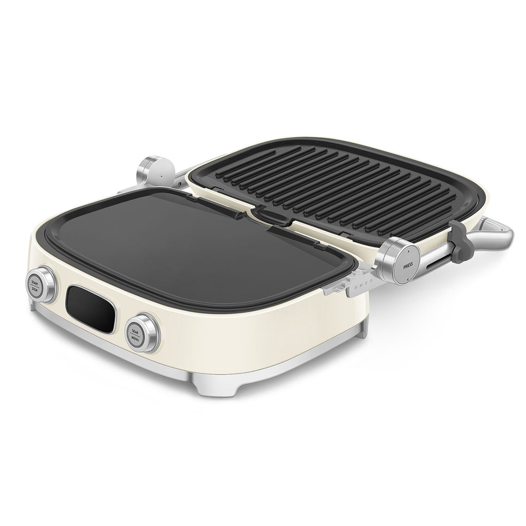 SMEG Multi Use Grill (Cream)