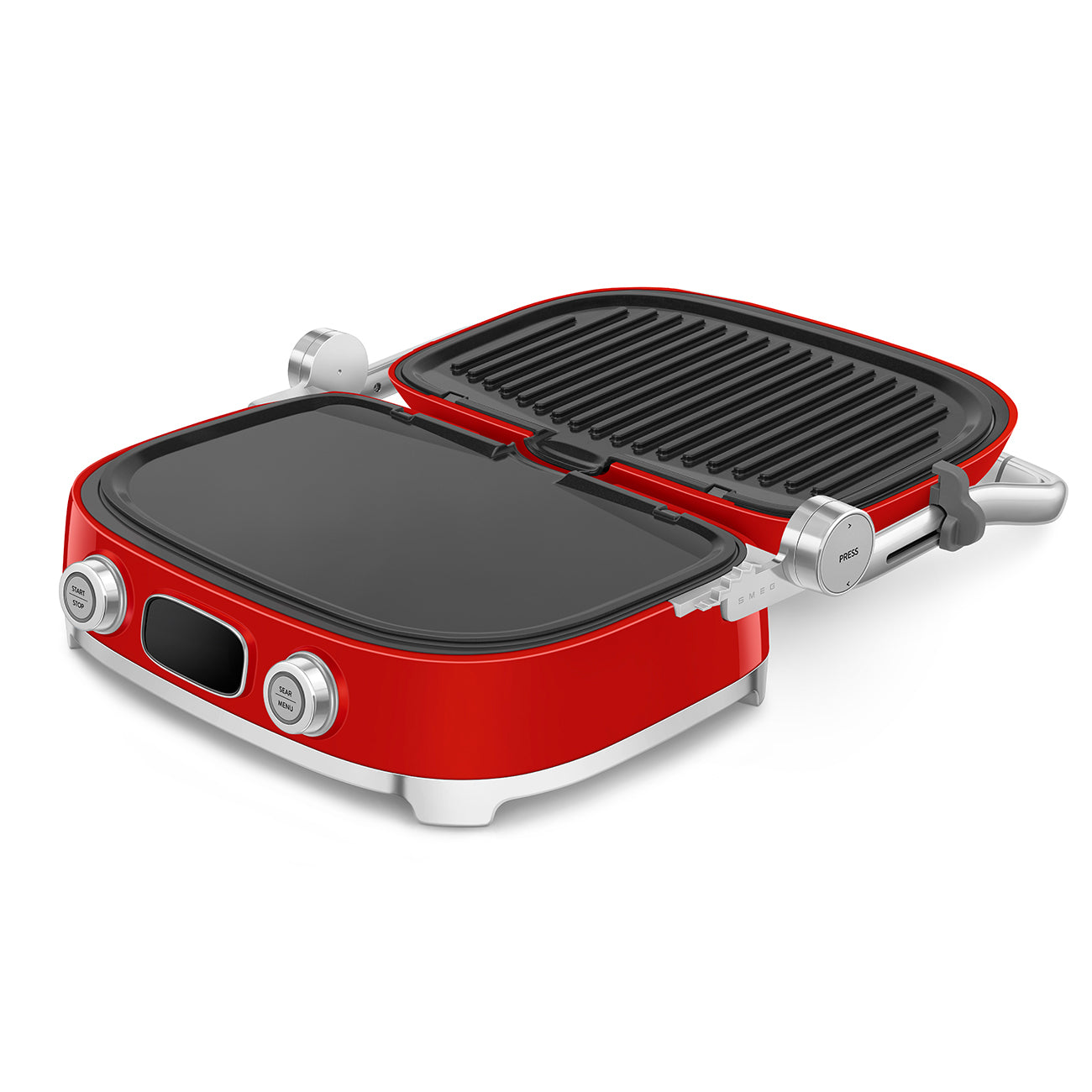 SMEG Multi Use Grill (Red)