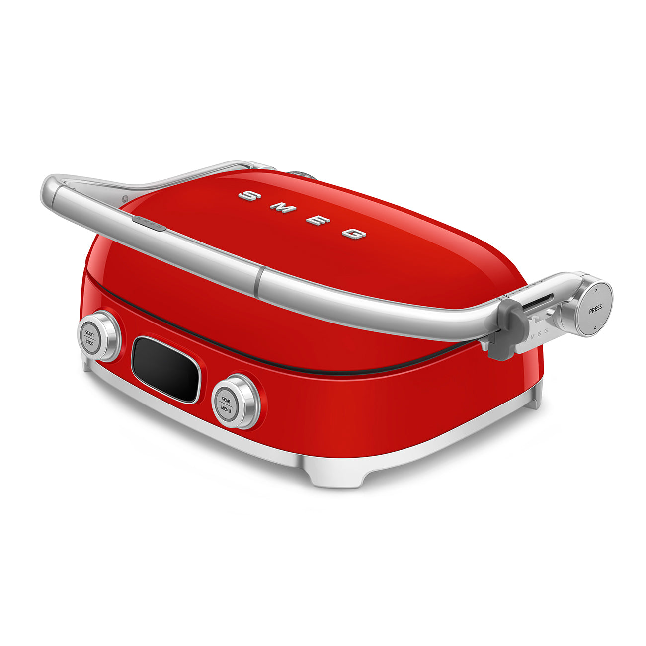 SMEG Multi Use Grill (Red)