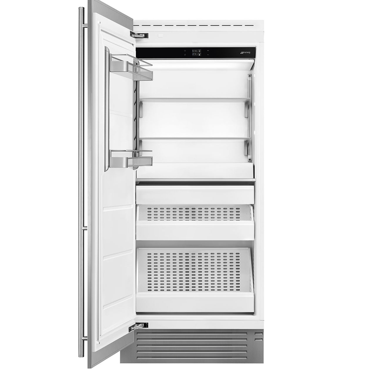 SMEG 36" Built In Freezer Column Left Hinge (Stainless Steel)