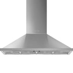 SMEG Portofino 48" Wall Hood (Stainless Steel)