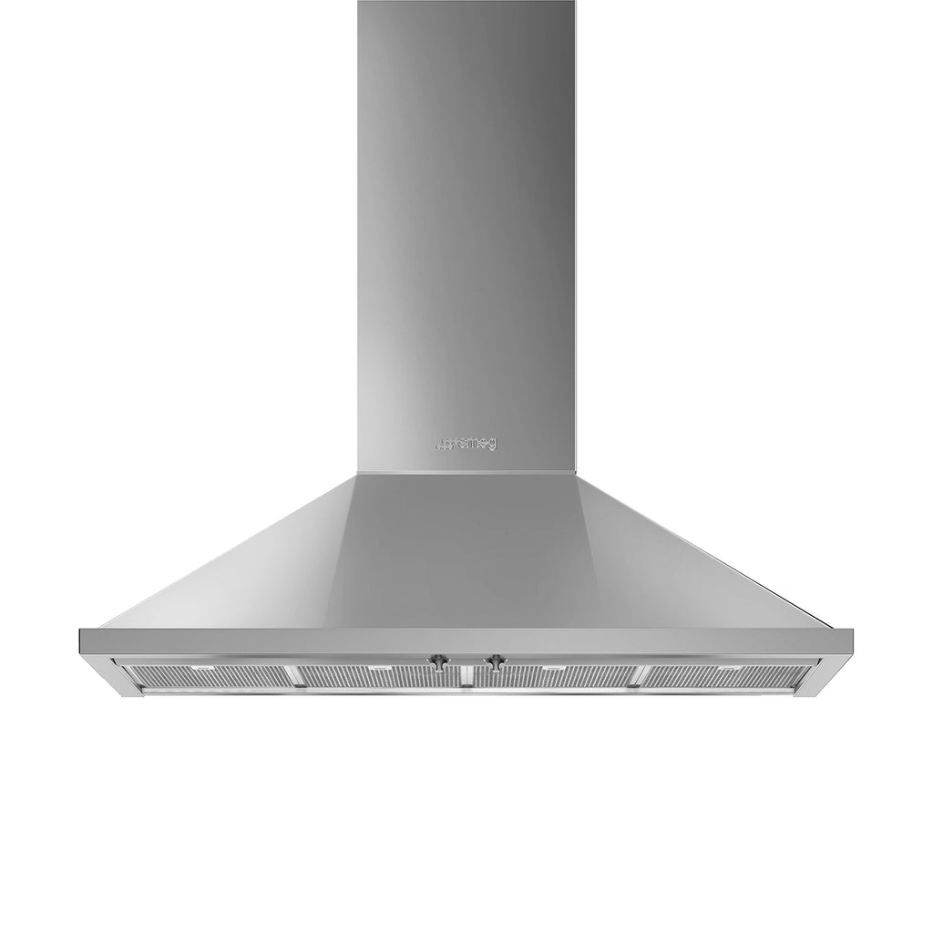 SMEG Portofino 48" Wall Hood (Stainless Steel)
