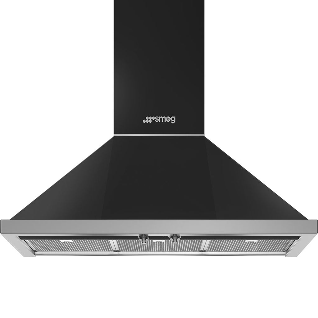 SMEG Portofino 36" Wall Hood (Anthracite)