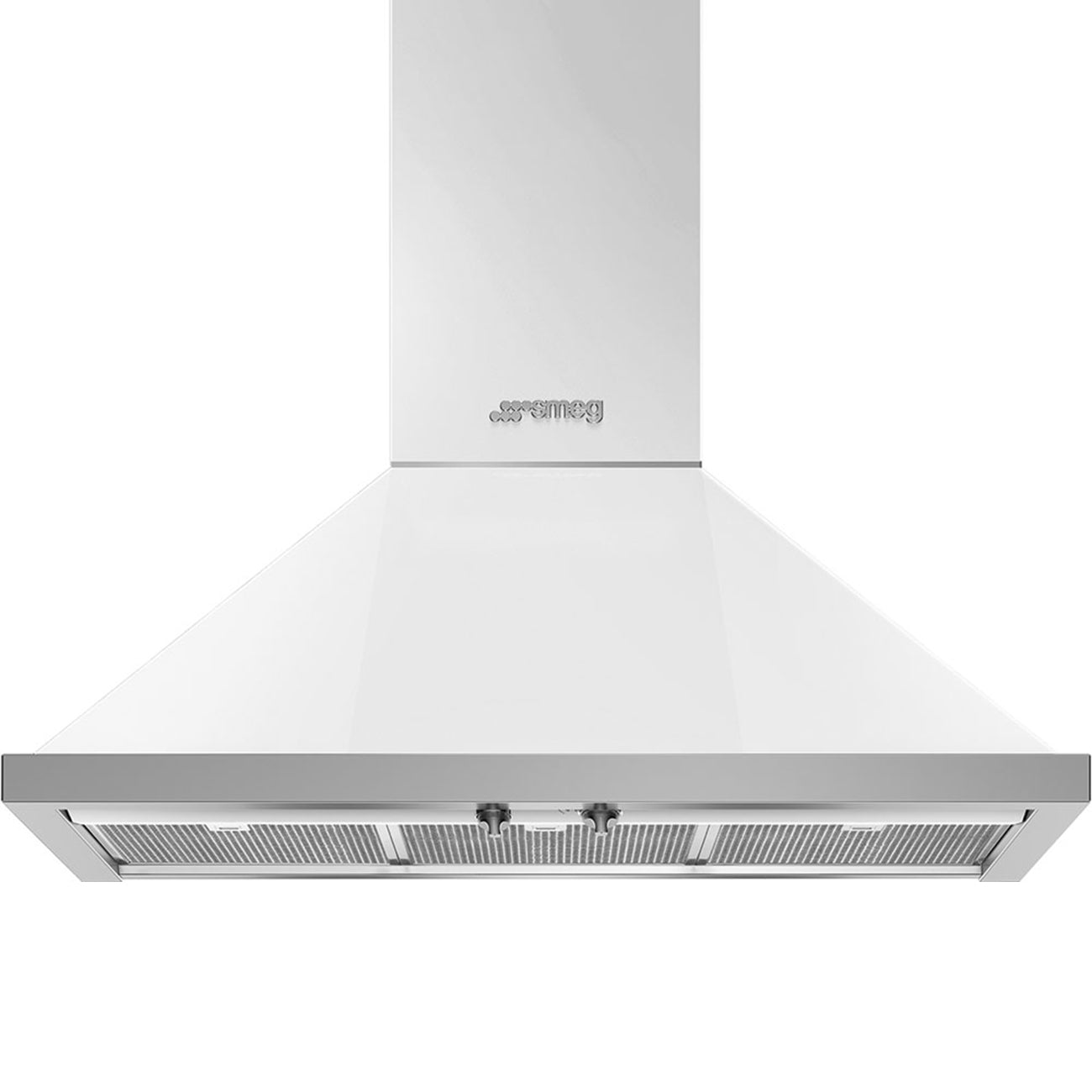 SMEG Portofino 36" Wall Hood (White)
