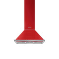 SMEG Portofino 30" Wall Hood (Red)