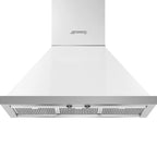 SMEG Portofino 30" Wall Hood (White)