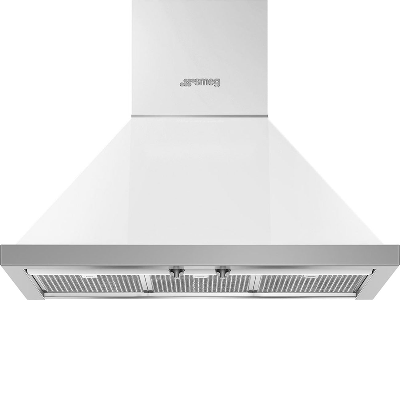 SMEG Portofino 30" Wall Hood (White)
