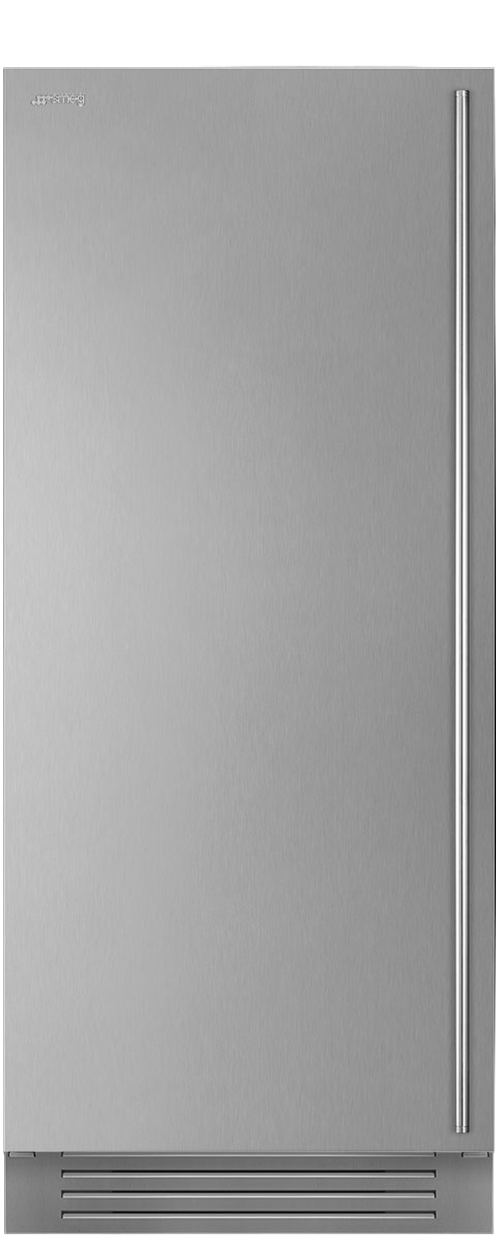 SMEG 30" Built In Freezer Column Left Hinge (Stainless Steel)