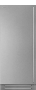 SMEG 30" Built In Freezer Column Left Hinge (Stainless Steel)