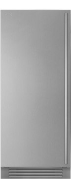 SMEG 30" Built In Freezer Column Left Hinge (Stainless Steel)