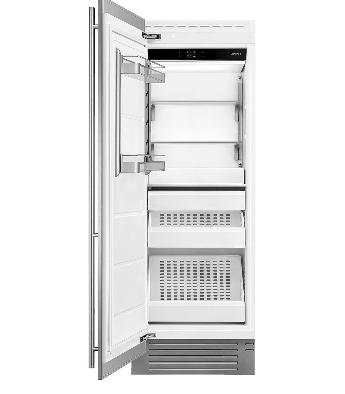 SMEG 30" Built In Freezer Column Left Hinge (Stainless Steel)