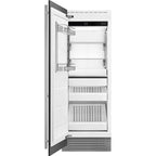 SMEG 30" Built In Freezer Column Left Hinge (Panel Ready)