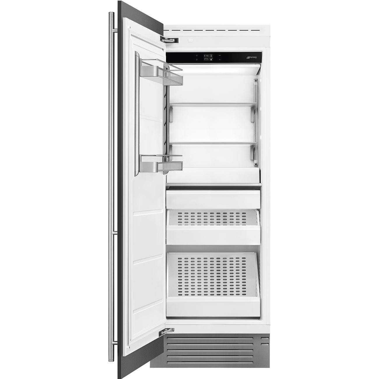 SMEG 30" Built In Freezer Column Left Hinge (Panel Ready)