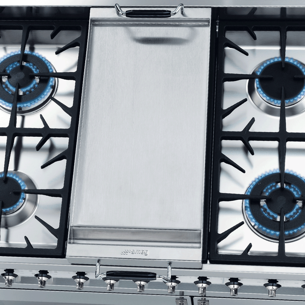 SMEG Tepanjaki Grill Plate for Range and Cooktop