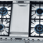 SMEG Tepanjaki Grill Plate for Range and Cooktop