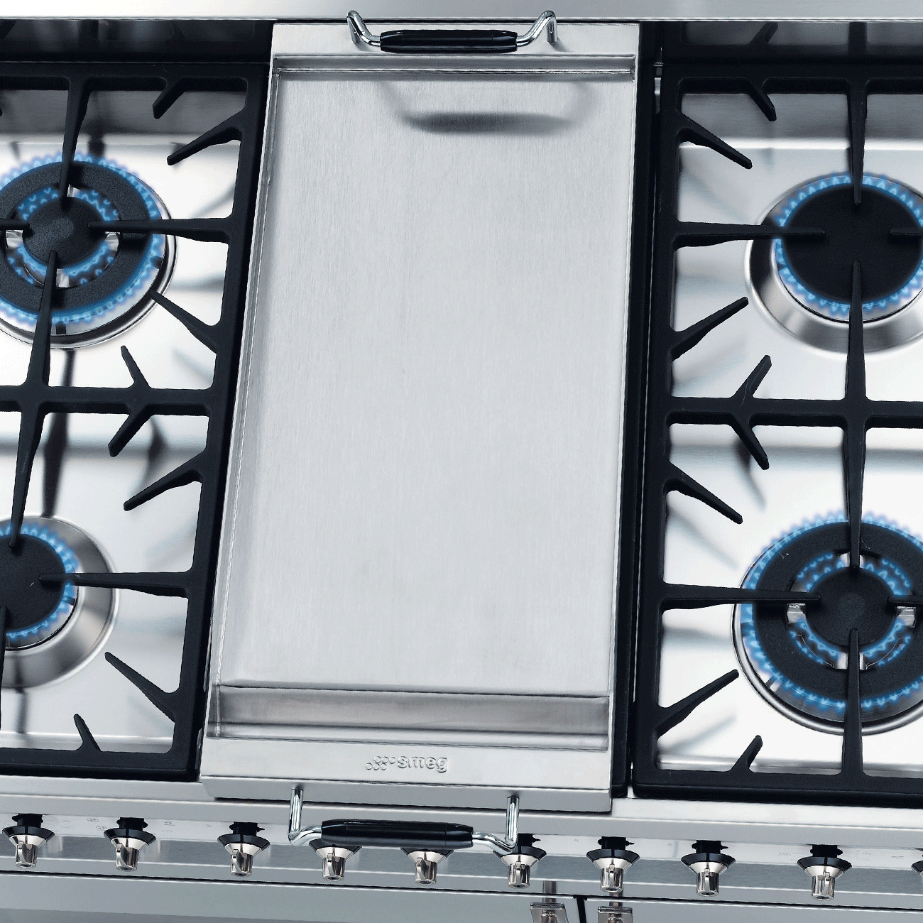 SMEG Tepanjaki Grill Plate for Range and Cooktop