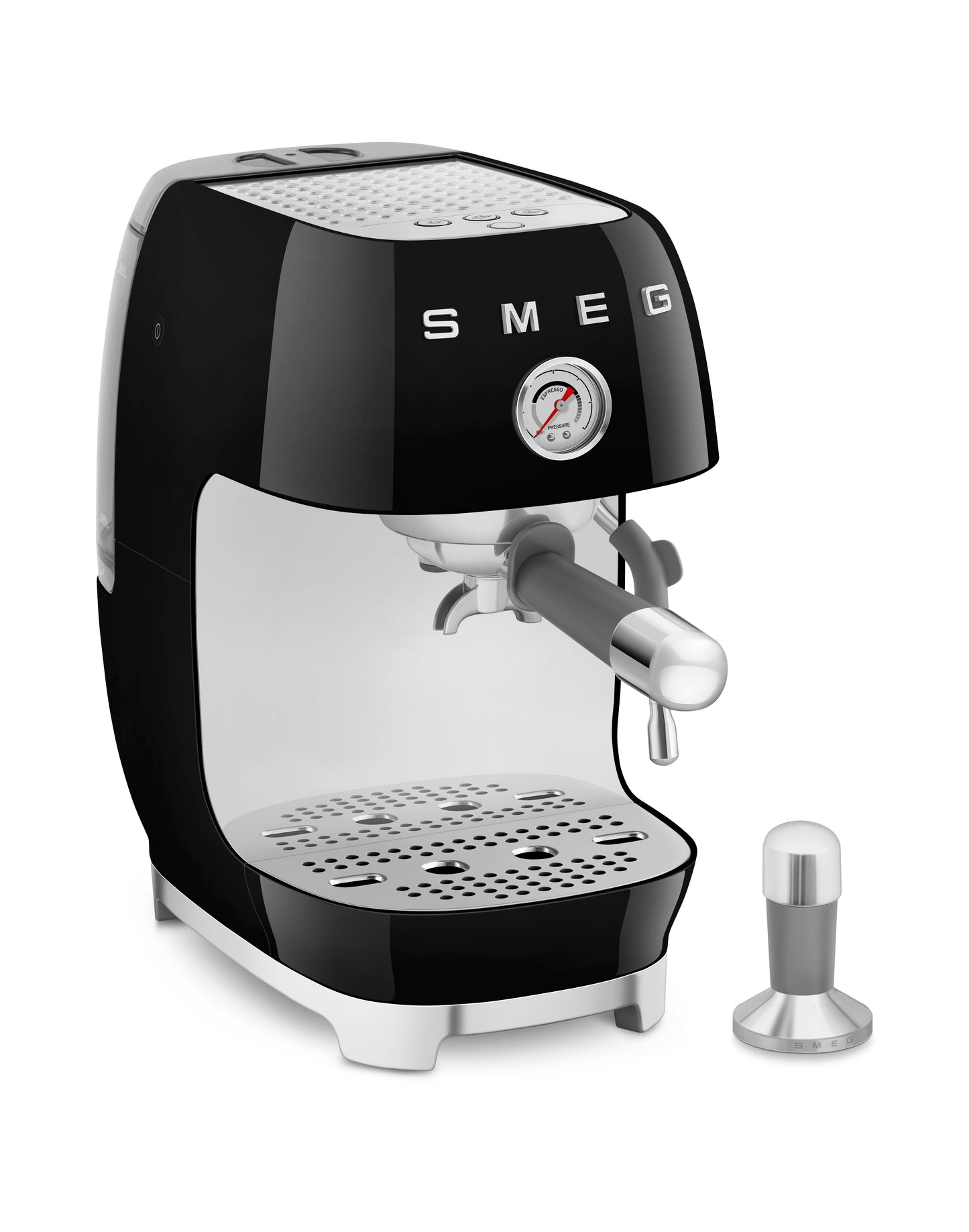 Manual Espresso Coffee Machine With Cold Brew - Black