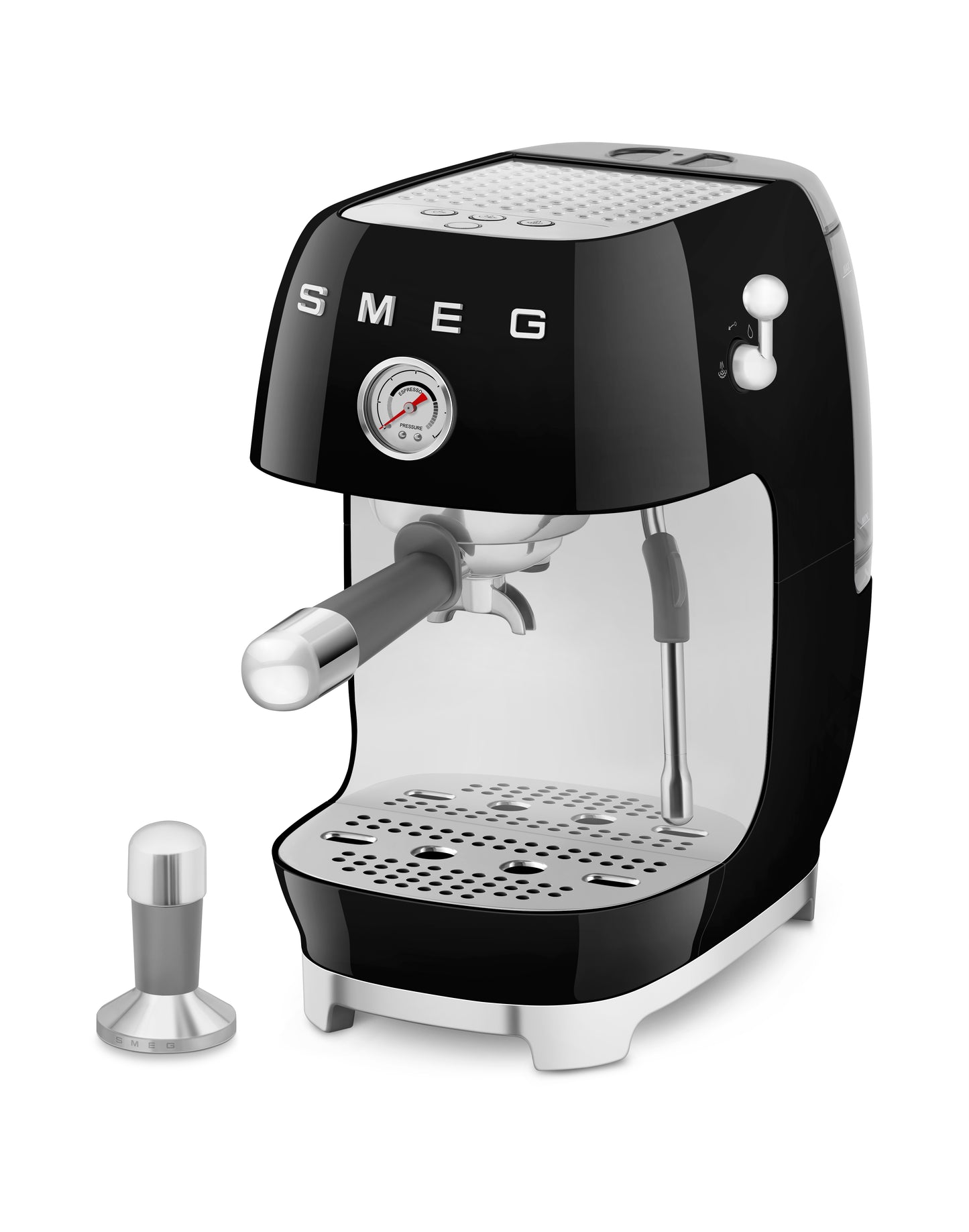 Manual Espresso Coffee Machine With Cold Brew - Black