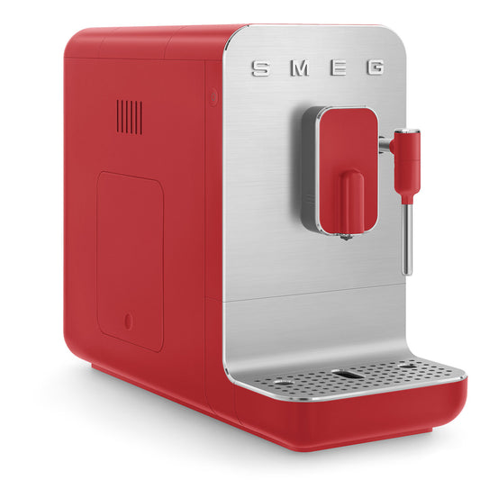 Espresso Automatic Coffee Machine - Red Matte