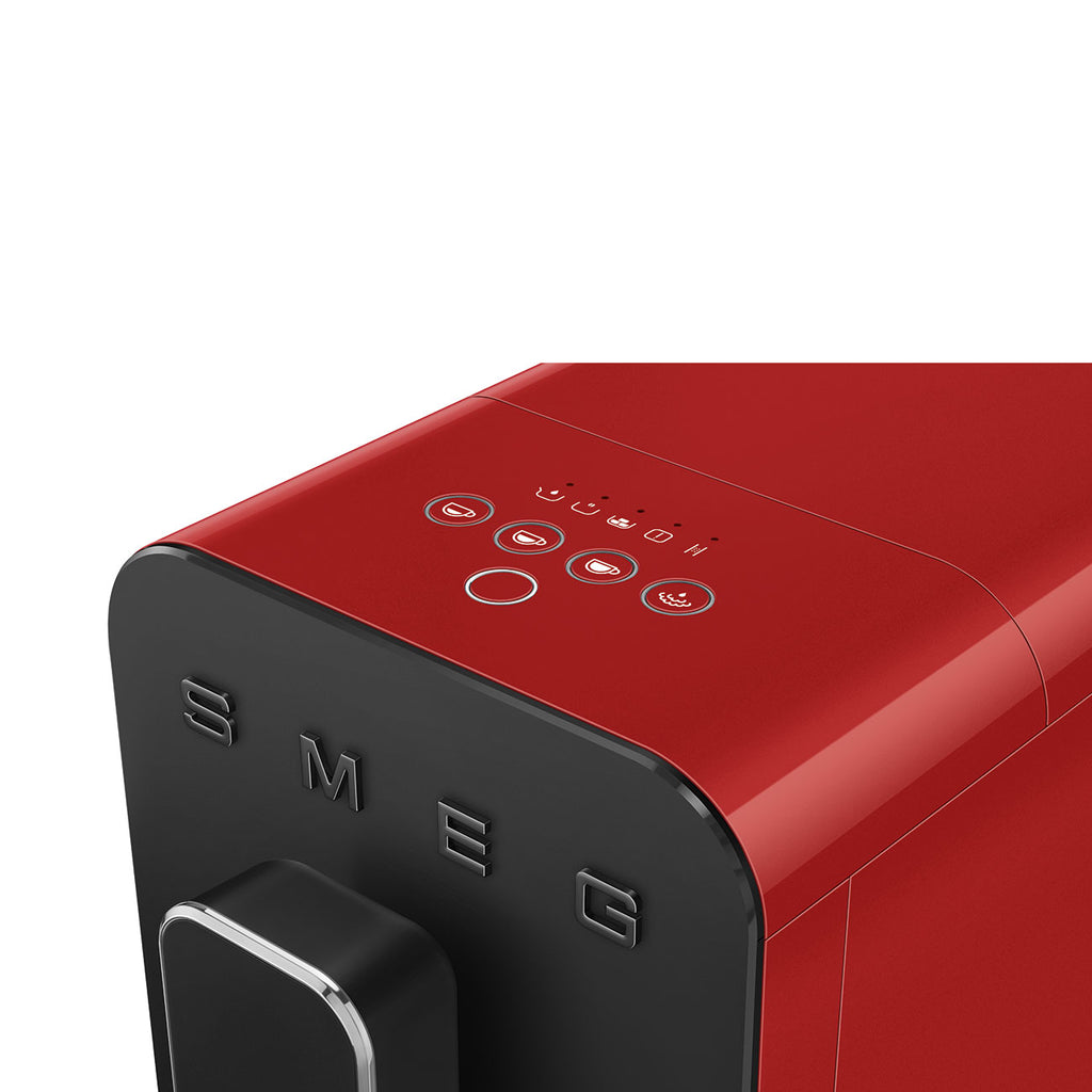 Porsche x SMEG Automatic Espresso Coffee Machine with Milk Frother 917 Salzburg Limited Edition (Red)