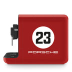 Porsche x SMEG Automatic Espresso Coffee Machine with Milk Frother 917 Salzburg Limited Edition (Red)