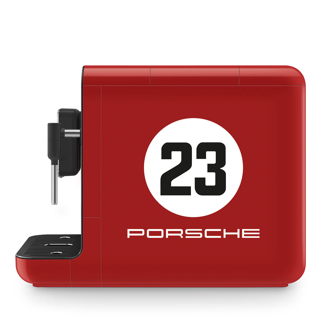 Porsche x SMEG Automatic Espresso Coffee Machine with Milk Frother 917 Salzburg Limited Edition (Red)