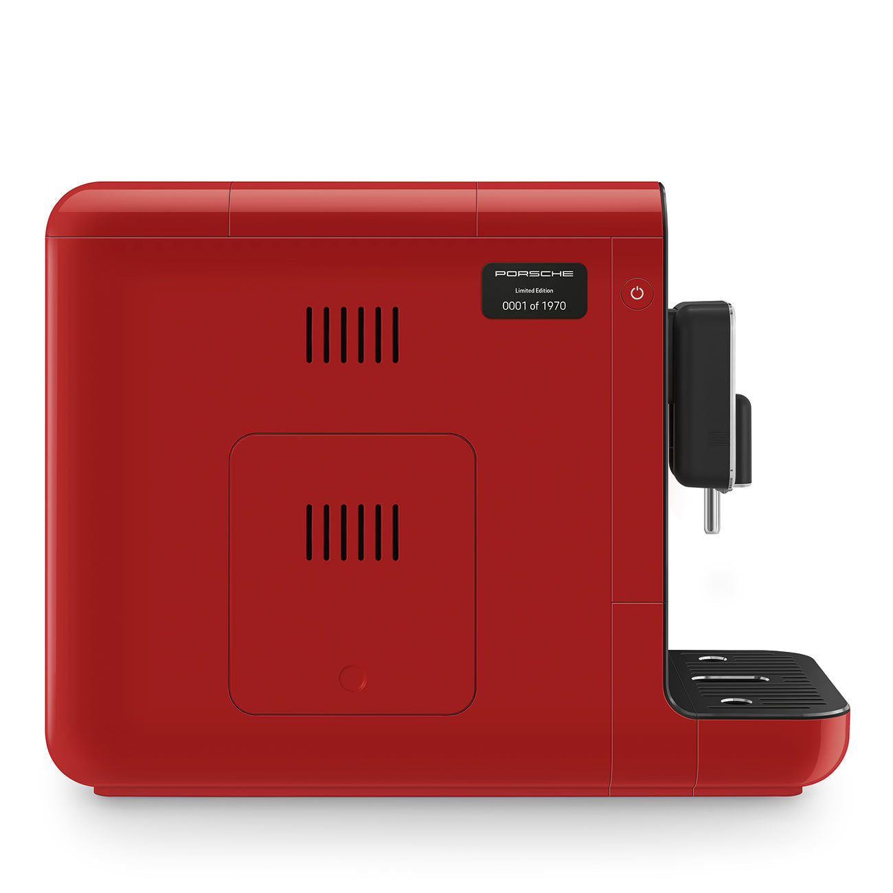 Porsche x SMEG Automatic Espresso Coffee Machine with Milk Frother 917 Salzburg Limited Edition (Red)