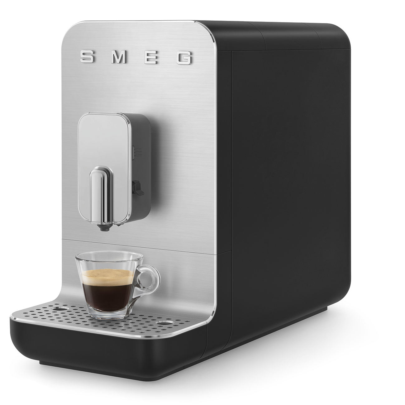 Automatic Coffee Machine with Milk Auto Milk Frother - Matte Black