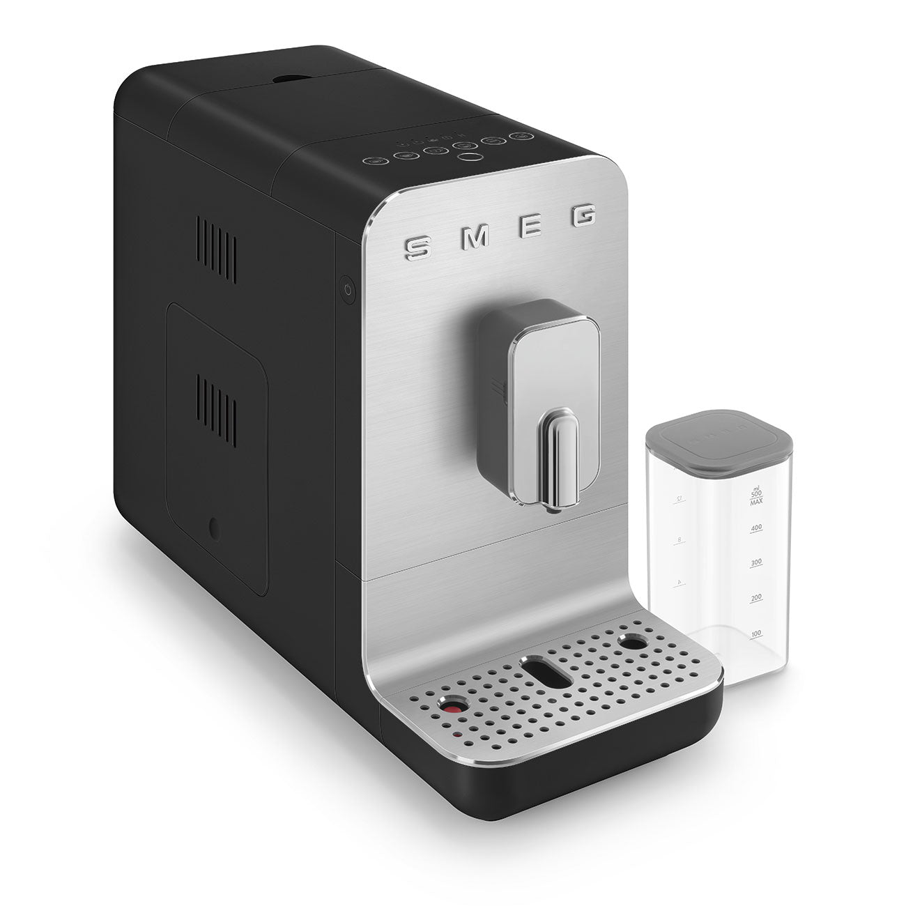 Automatic Coffee Machine with Milk Auto Milk Frother - Matte Black