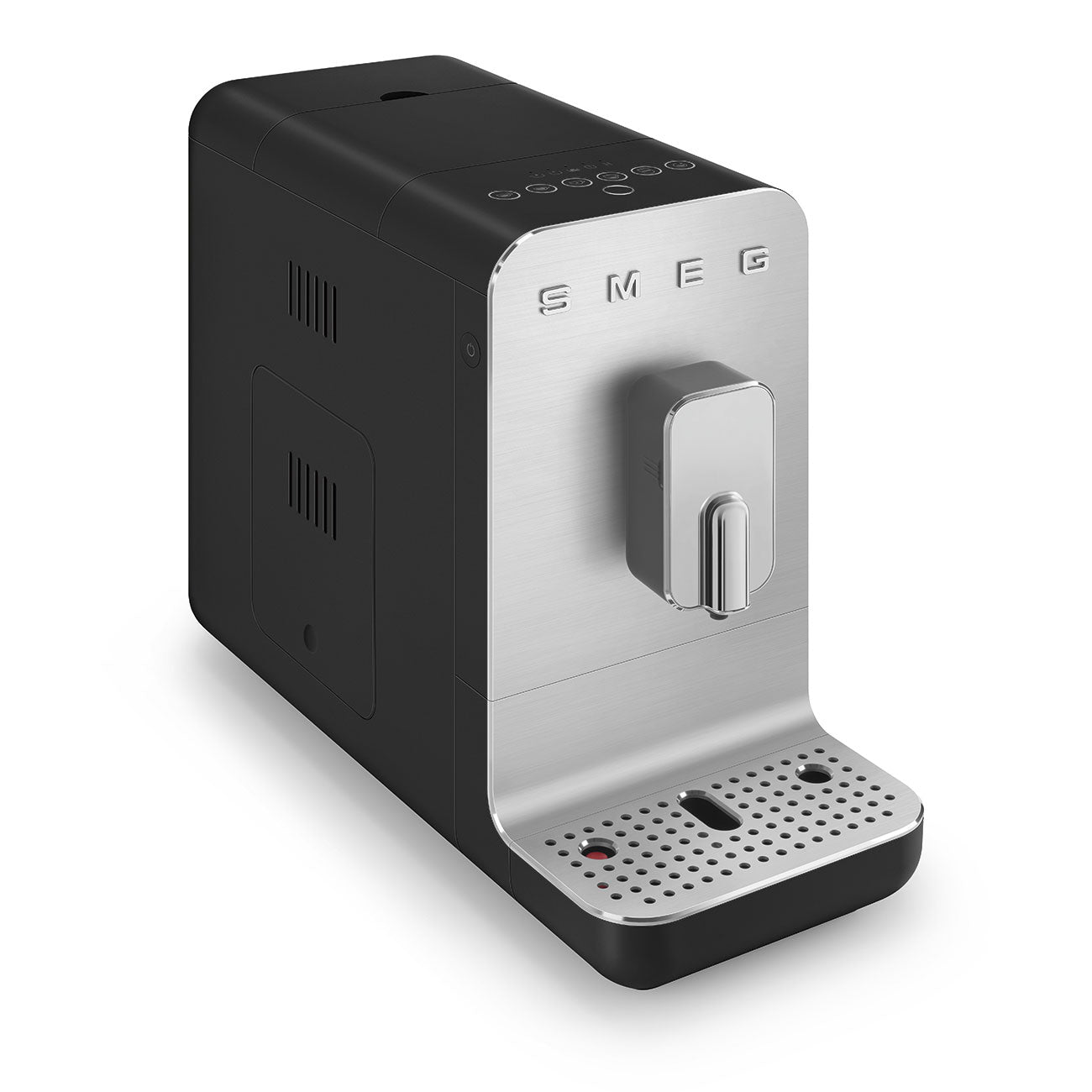 Automatic Coffee Machine with Milk Auto Milk Frother - Matte Black