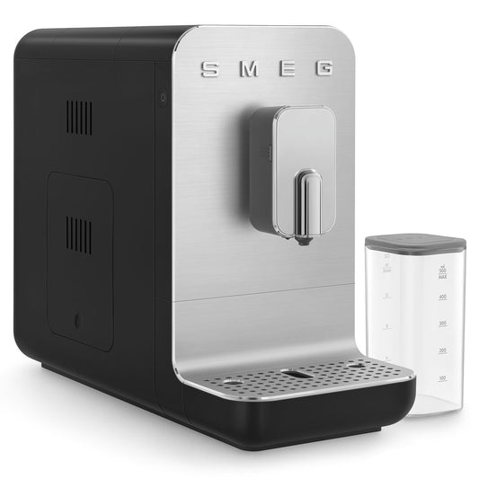 Automatic Coffee Machine with Milk Auto Milk Frother - Matte Black