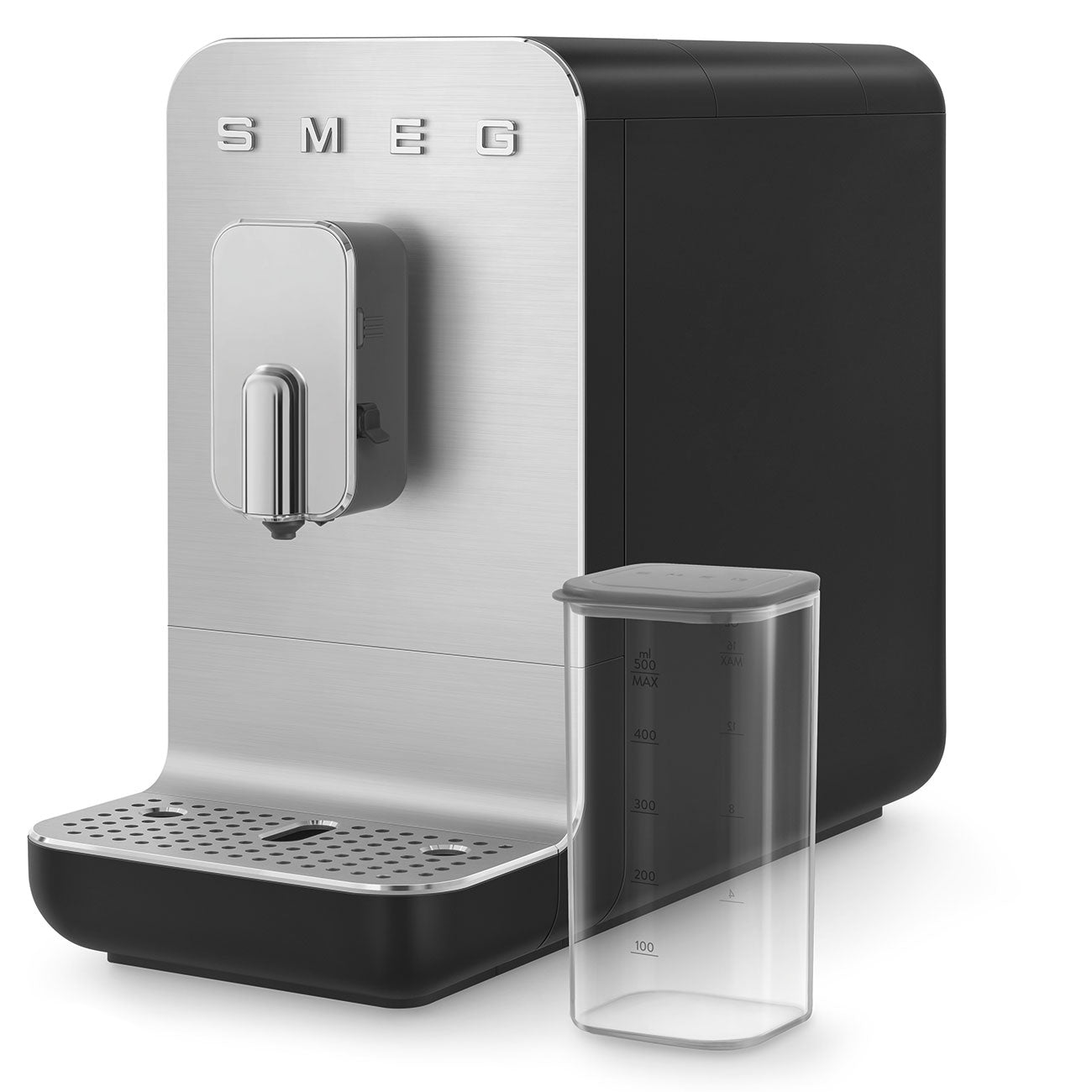 Automatic Coffee Machine with Milk Auto Milk Frother - Matte Black