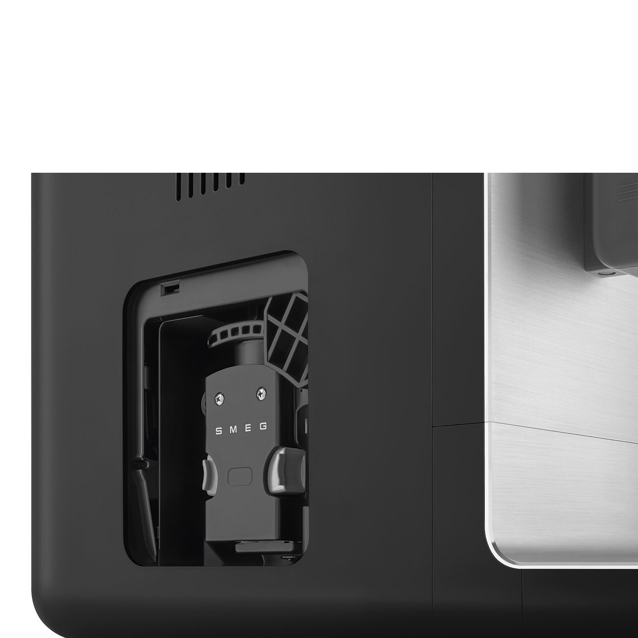 Automatic Coffee Machine with Milk Auto Milk Frother - Matte Black