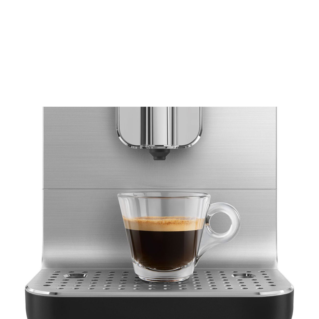 Automatic Coffee Machine with Milk Auto Milk Frother - Matte Black