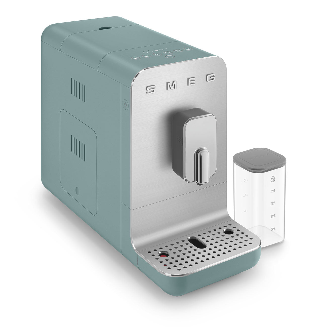 Automatic Coffee Machine with Milk Auto Milk Frother - Matte Emerald Green