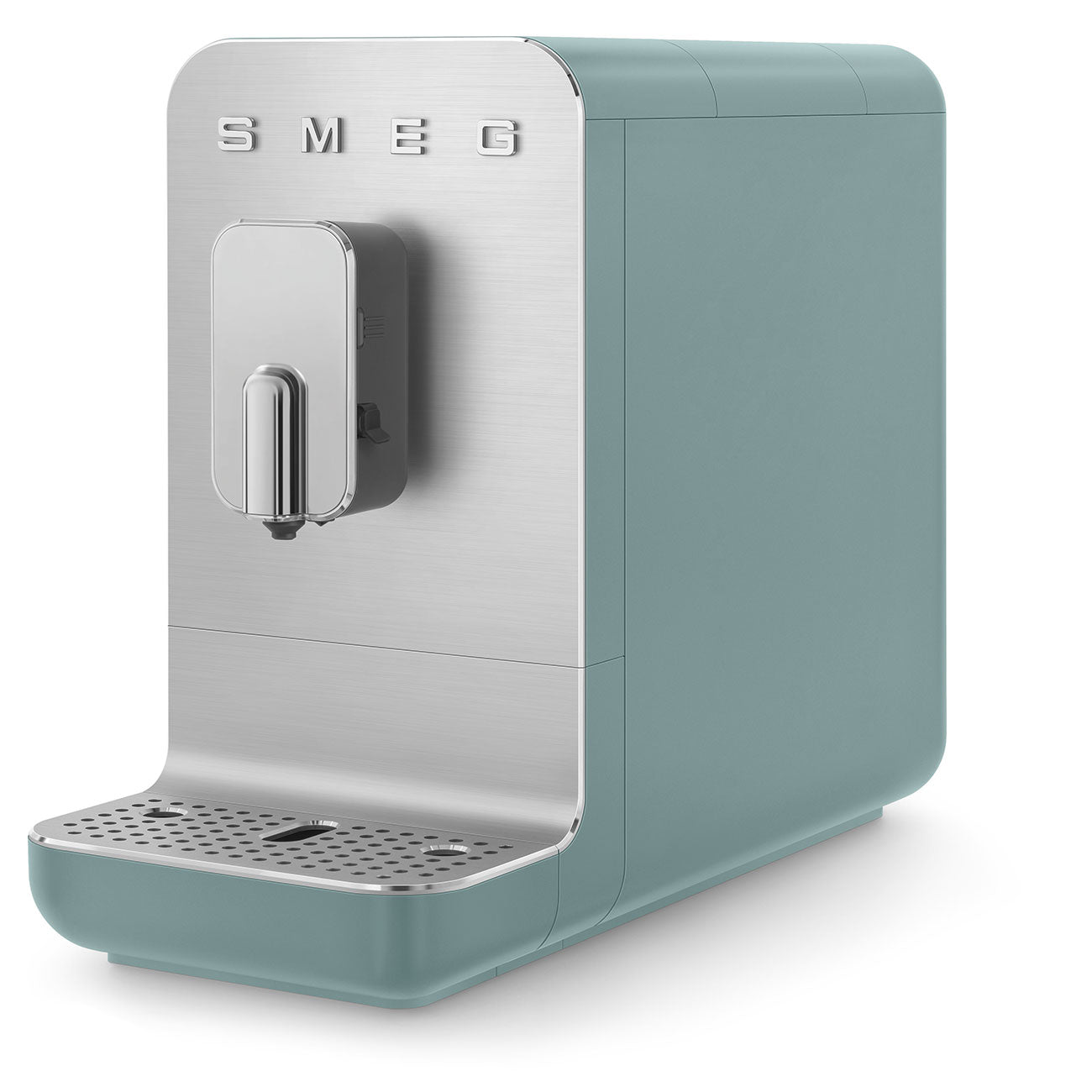 Automatic Coffee Machine with Milk Auto Milk Frother - Matte Emerald Green