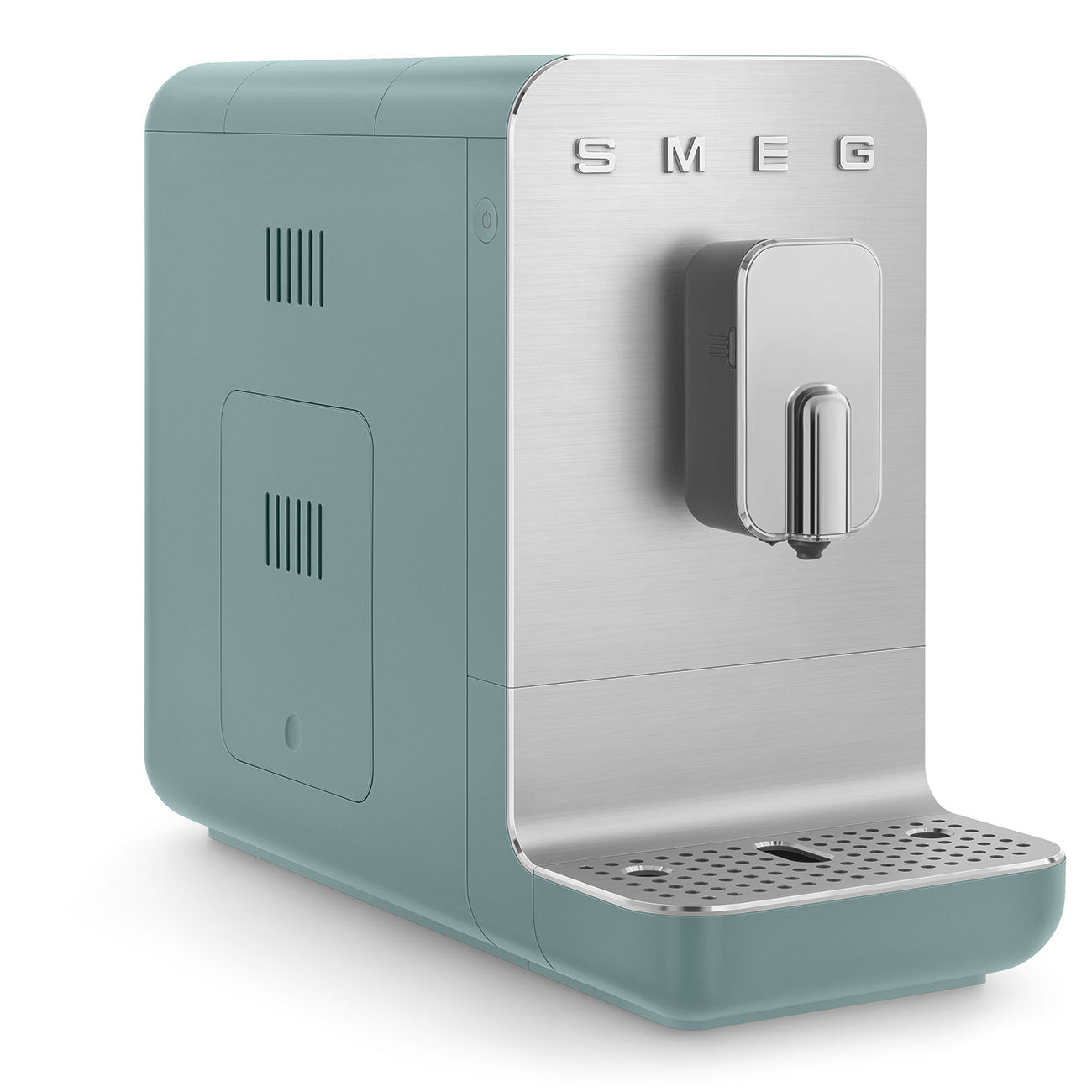 Automatic Coffee Machine with Milk Auto Milk Frother - Matte Emerald Green