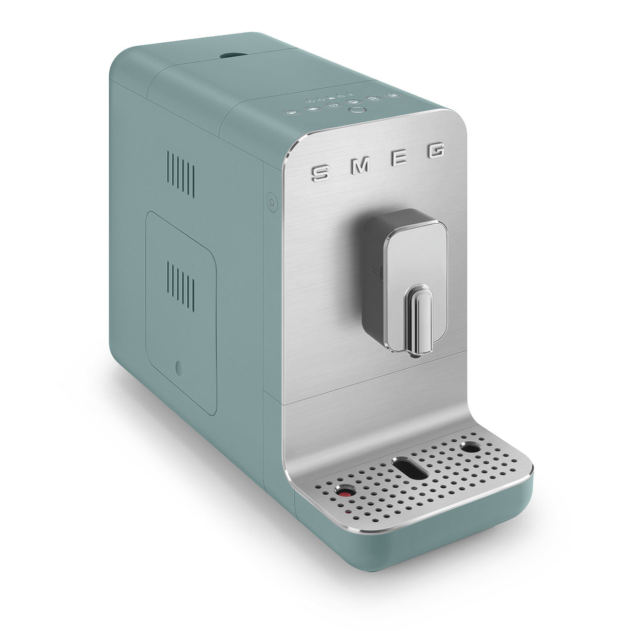 Automatic Coffee Machine with Milk Auto Milk Frother - Matte Emerald Green