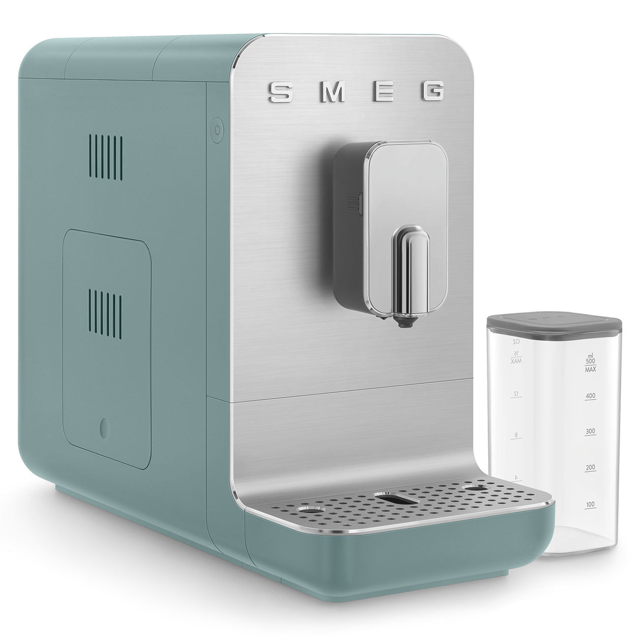 Automatic Coffee Machine with Milk Auto Milk Frother - Matte Emerald Green