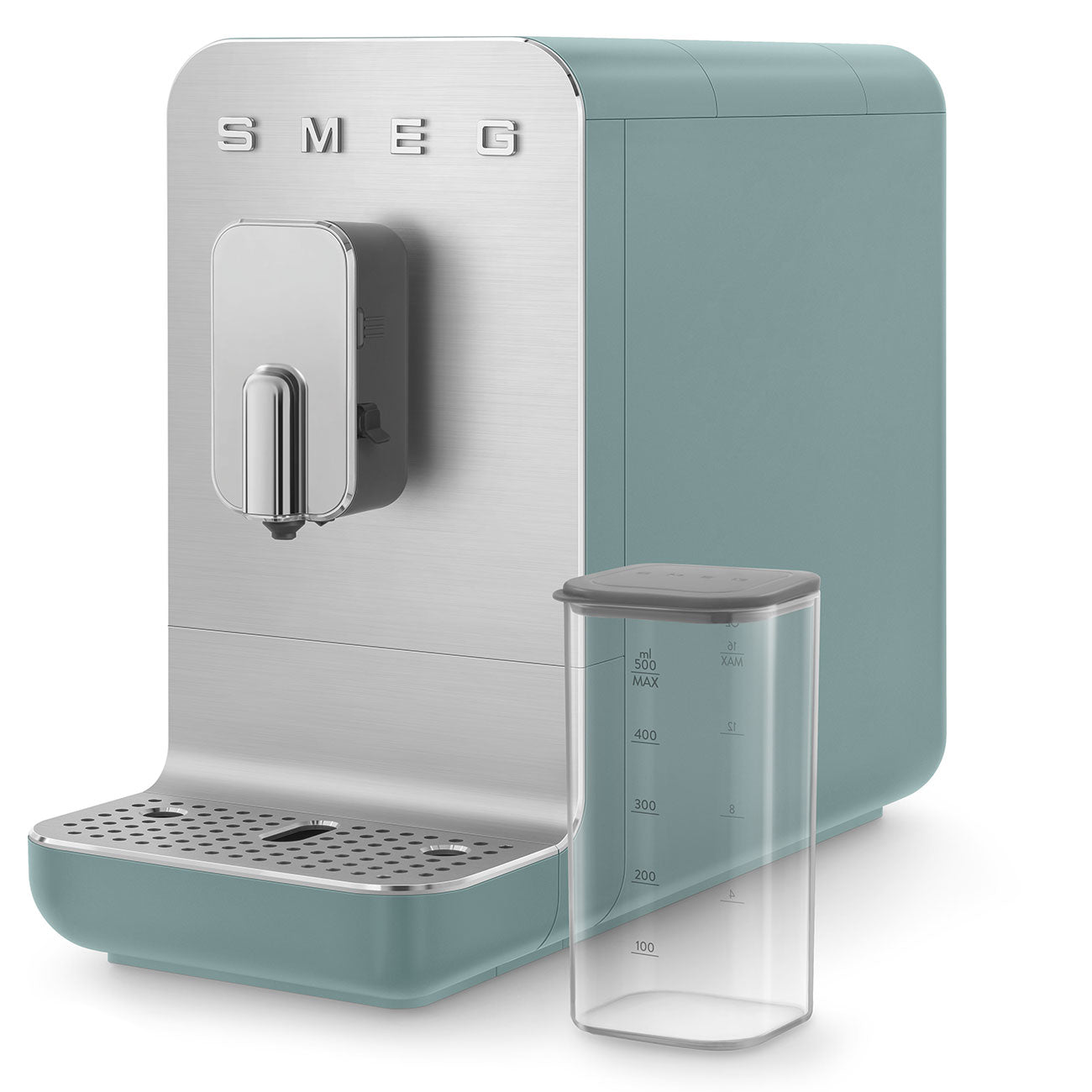 Automatic Coffee Machine with Milk Auto Milk Frother - Matte Emerald Green