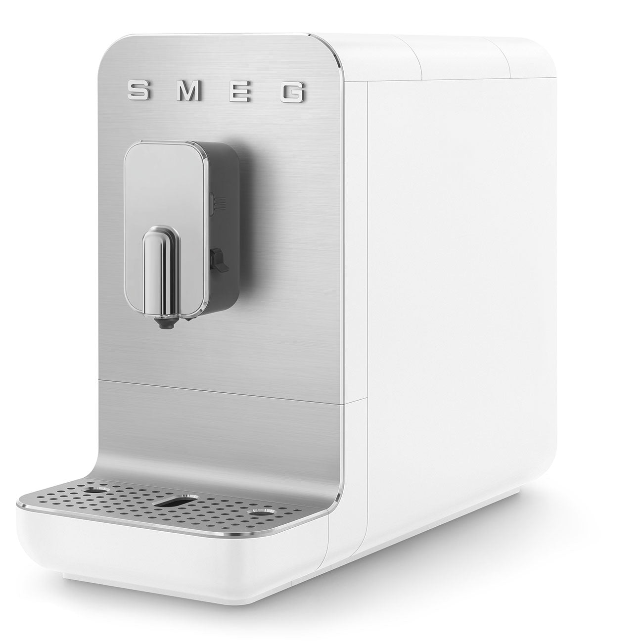 Automatic Coffee Machine with Milk Auto Milk Frother - Matte White