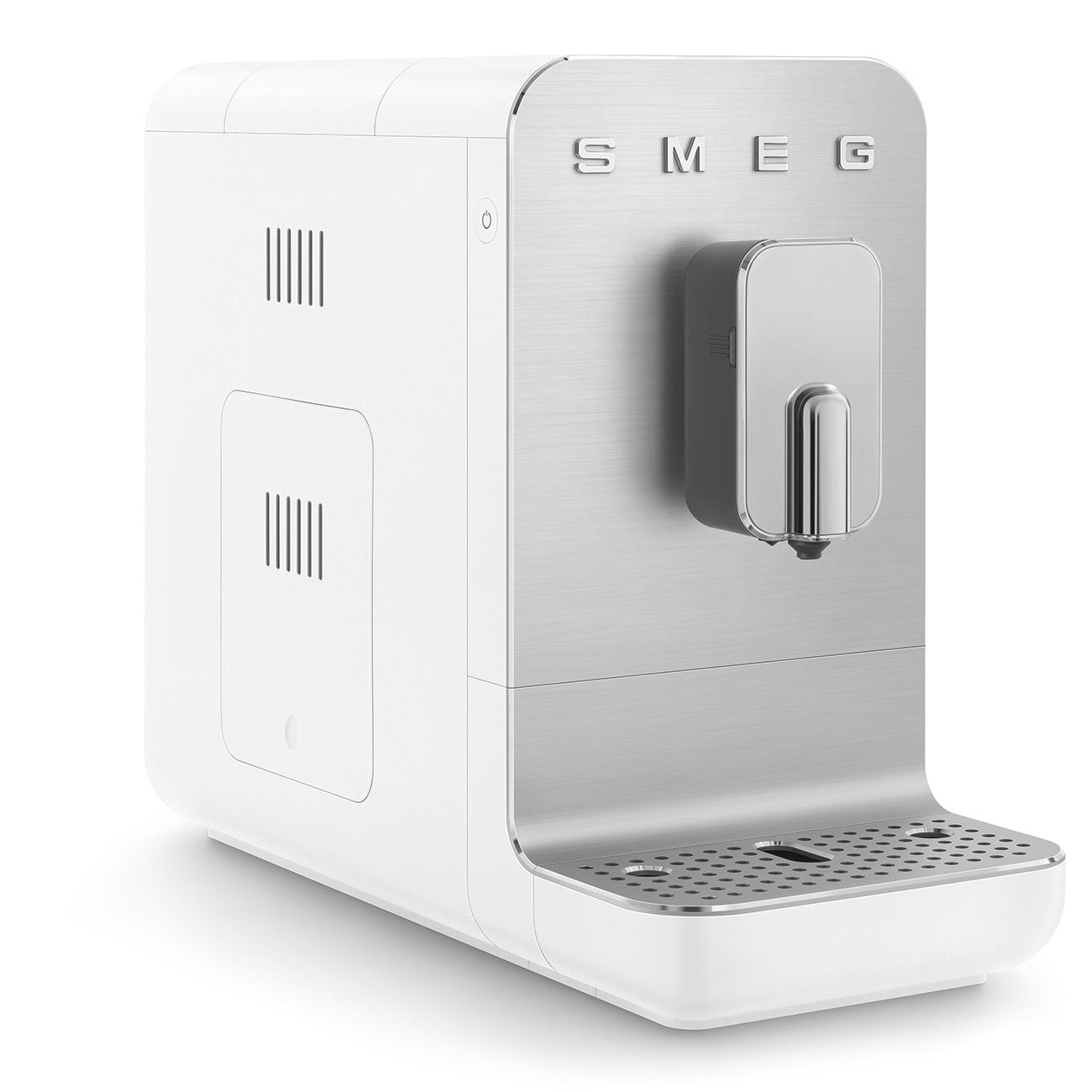 Automatic Coffee Machine with Milk Auto Milk Frother - Matte White