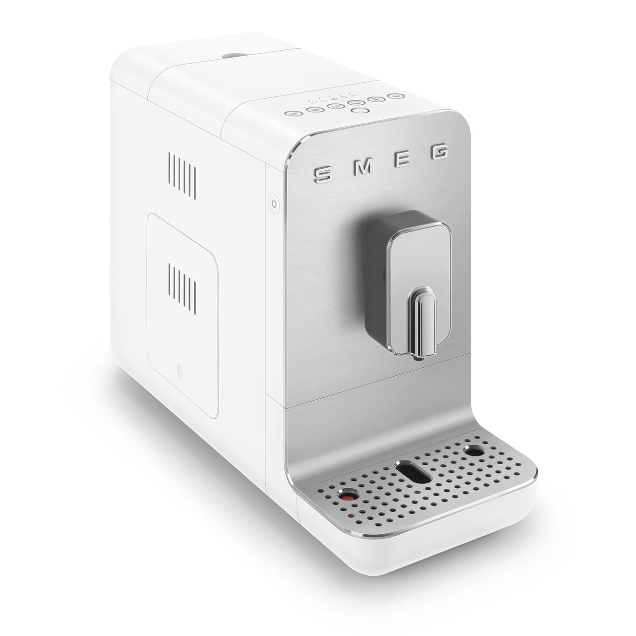 Automatic Coffee Machine with Milk Auto Milk Frother - Matte White