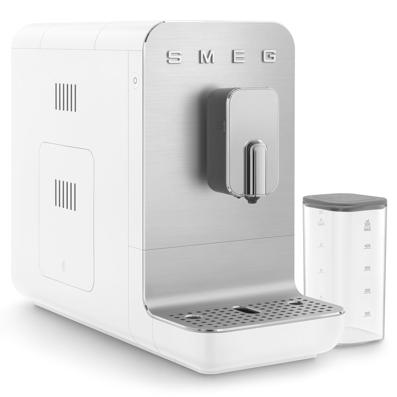 Automatic Coffee Machine with Milk Auto Milk Frother - Matte White