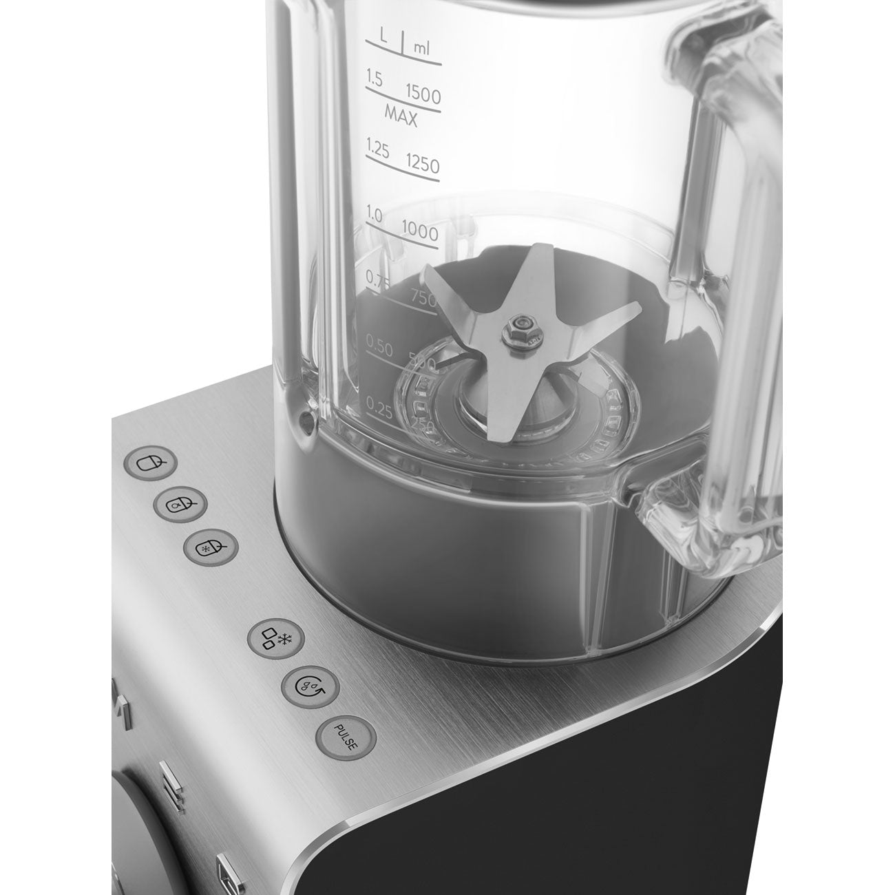 SMEG High Performance Blender (Black Matte)