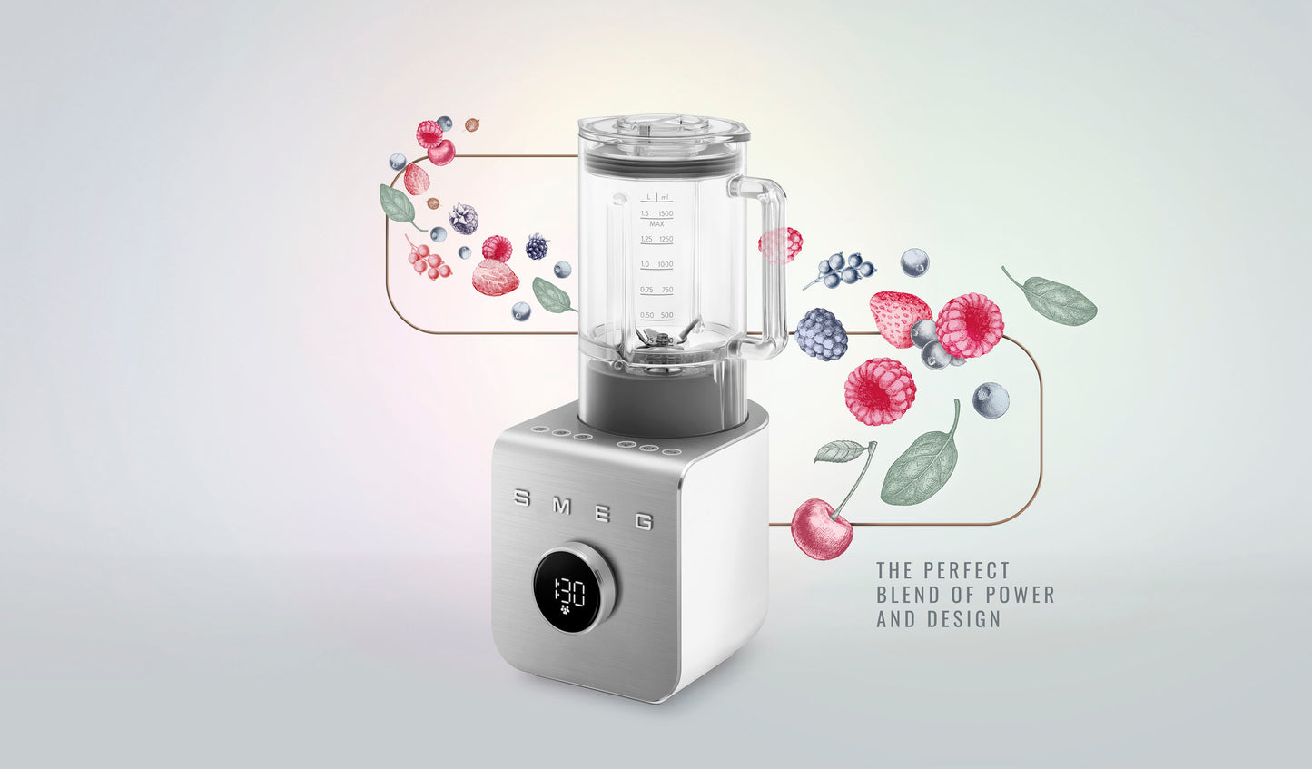 High Performance Blender - White