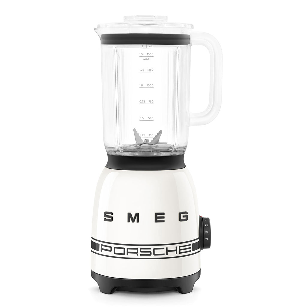 Porsche x SMEG Stand Blender with Tritan™ Renew Jar Carrara Edition (White Metallic)